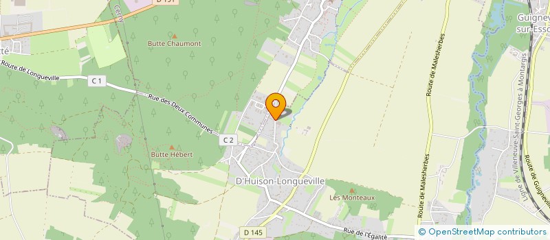 localisation de l'entreprise SOC EXPLOITATION DES ETS DAMLOUP à D'HUISON-LONGUEVILLE