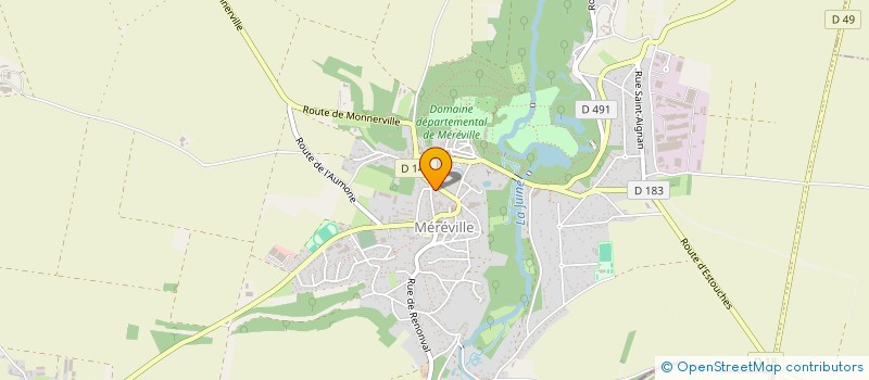 localisation de l'entreprise SOC EXPLOITATION DES ETS FERNANDEZ à LE MEREVILLOIS