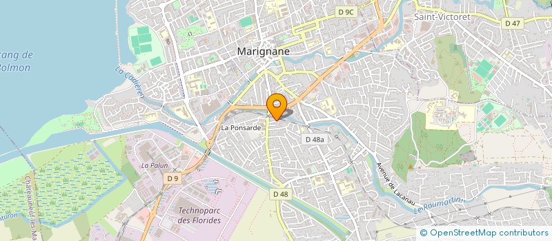 localisation de l'entreprise SOC EXPLOITATION DES ETS GALEA à VITROLLES