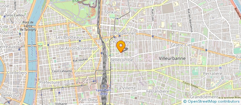 localisation de l'entreprise SOC EXPLOITATION DES ETS GALLAY à LYON