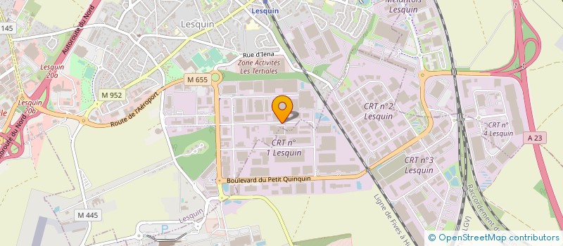 localisation de l'entreprise SOC EXPLOITATION DES ETS LALOYER à LESQUIN