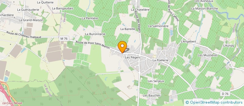 localisation de l'entreprise SOC EXPLOITATION DES ETS NOGUERA FRERES à VERTOU