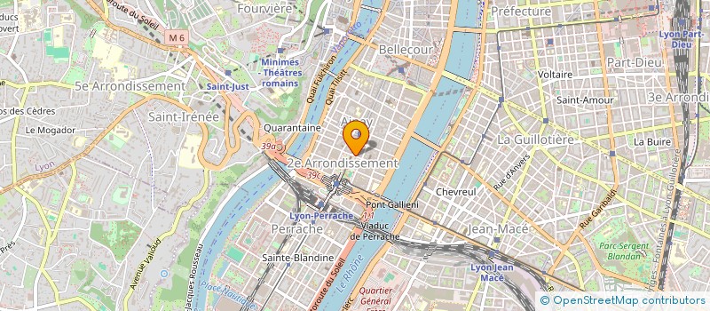 localisation de l'entreprise SOC EXPLOITATION DES ETS SIBARITA à LYON