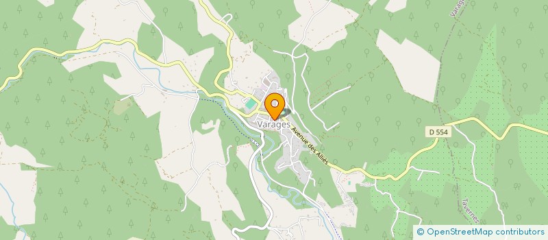 localisation de l'entreprise SOC EXPLOITATION DOCKS VARAGEOIS SOVAR  VARAGES