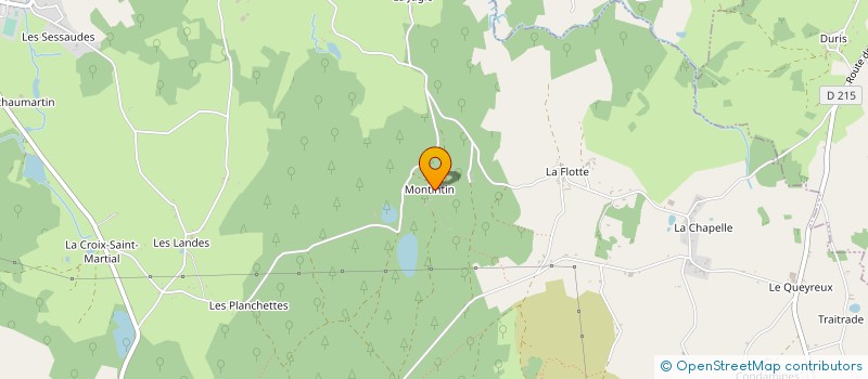 localisation de l'entreprise SOC EXPLOITATION DOMAINE DE MONTINTIN à CHATEAU-CHERVIX
