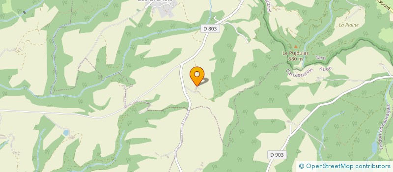 localisation de l'entreprise SOC EXPLOITATION DOMAINE LA ROUQUETTE à CASTELNAUDARY