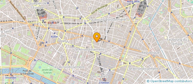 localisation de l'entreprise SOC EXPLOITATION DONATELLO à PARIS