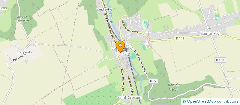 localisation de l'entreprise SOC EXPLOITATION DU GARAGE BARATTE à LONGUEVILLE-SUR-SCIE