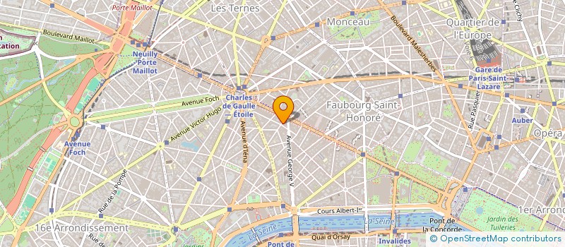 localisation de l'entreprise SOC EXPLOITATION DU RASPOUTINE à PARIS