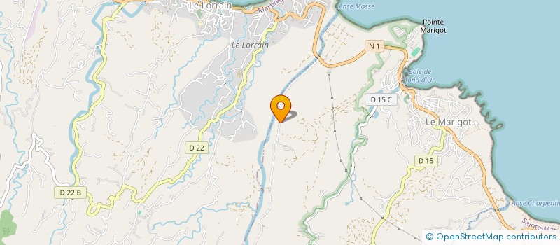 localisation de l'entreprise SOC EXPLOITATION DURAND VIREMONT à MARIGOT