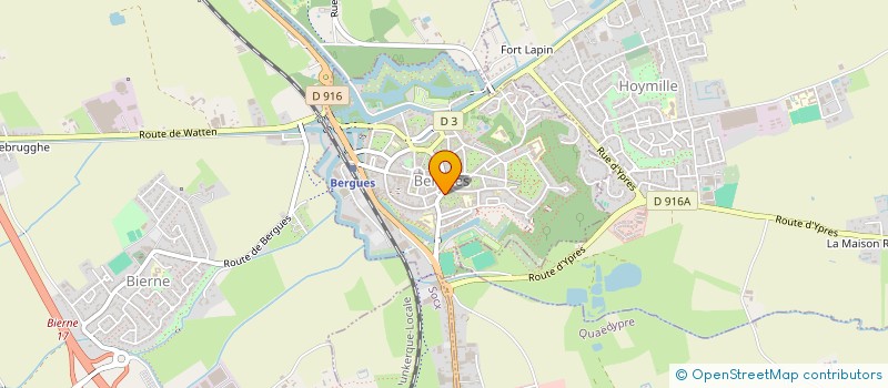 localisation de l'entreprise SOC EXPLOITATION DURIBREUX à BERGUES