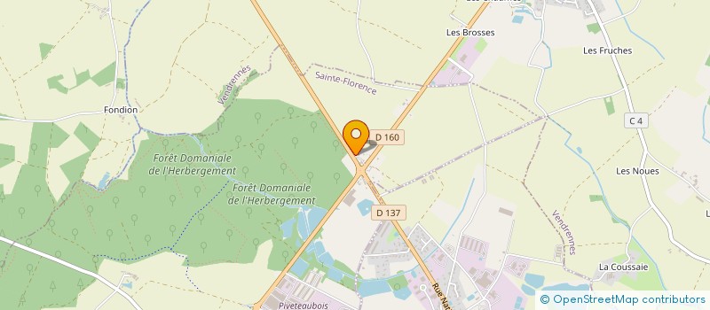 localisation de l'entreprise SOC EXPLOITATION EDITION MOULIN RIVIERE  ESSARTS-EN-BOCAGE