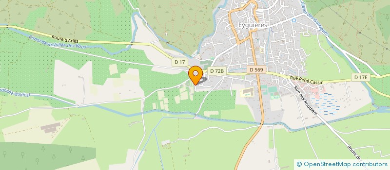 localisation de l'entreprise SOC EXPLOITATION ENTREPRISE BONDI à EYGUIERES