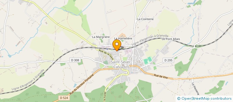 localisation de l'entreprise SOC EXPLOITATION ENTREPRISE BOUVET à NOUES DE SIENNE