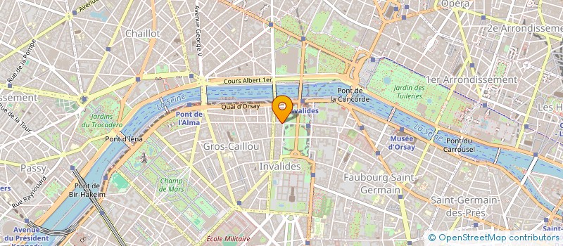 localisation de l'entreprise SOC EXPLOITATION ENTRETIEN MATERIEL à PARIS