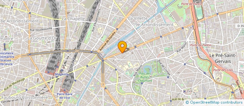 localisation de l'entreprise SOC EXPLOITATION ESPACE NEON à PARIS