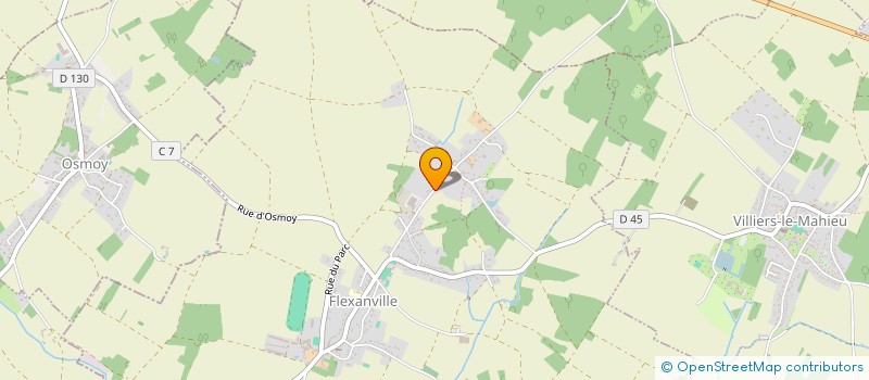 localisation de l'entreprise SOC EXPLOITATION ETABL BARBIER  FLEXANVILLE