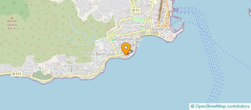 localisation de l'entreprise SOC EXPLOITATION ETABLISSEMENT BOUTTAUD à AJACCIO