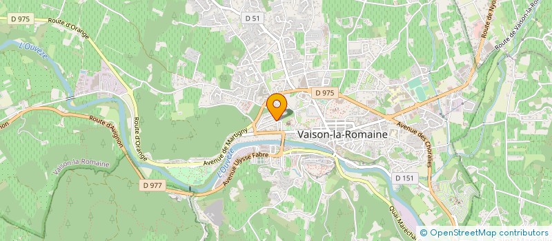 localisation de l'entreprise SOC EXPLOITATION ETABLISSEMENTS ALBRAND à VAISON-LA-ROMAINE