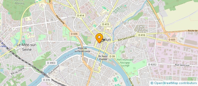 localisation de l'entreprise SOC EXPLOITATION ETABLISSEMENTS BAMBY à MELUN
