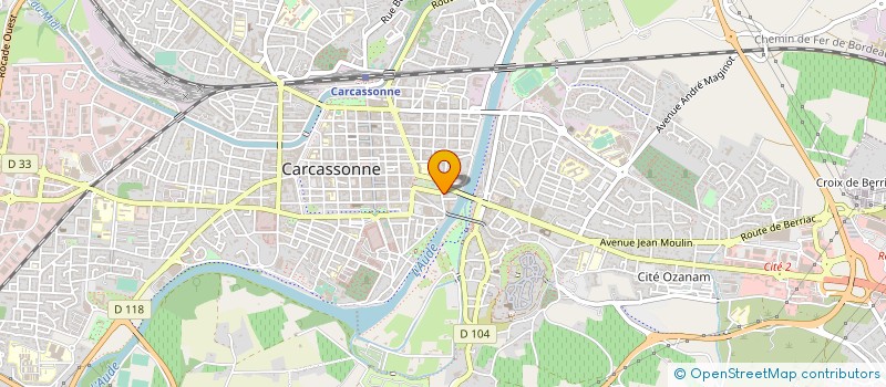 localisation de l'entreprise SOC EXPLOITATION ETABLISSEMENTS ESTEVE à CARCASSONNE
