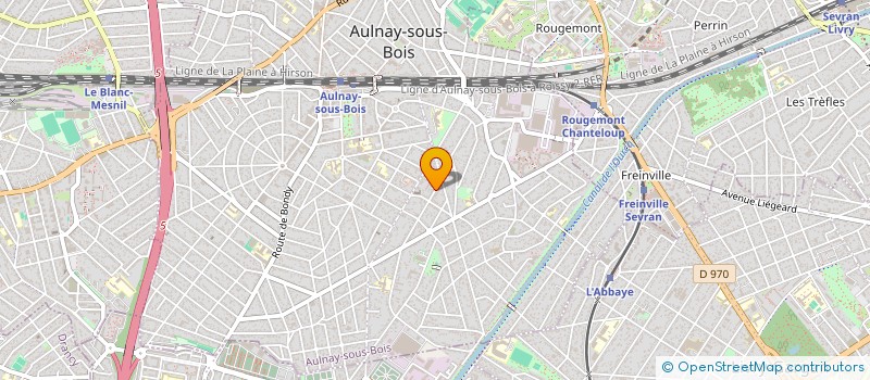 localisation de l'entreprise SOC EXPLOITATION ETABLISSEMENTS GACHET à AULNAY-SOUS-BOIS