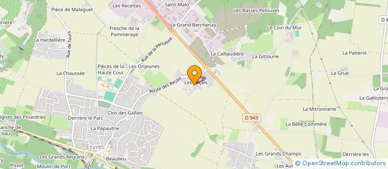 localisation de l'entreprise SOC EXPLOITATION ETABLISSEMENTS MOREL  ESVRES