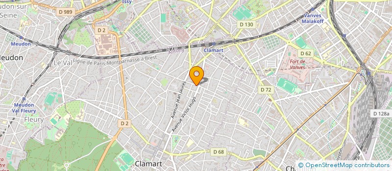 localisation de l'entreprise SOC EXPLOITATION ETABLISSEMENTS PALUMBO à CLAMART