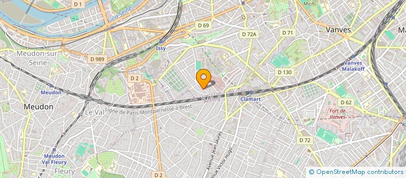 localisation de l'entreprise SOC EXPLOITATION ETABLISSEMENTS PERRIN à ISSY-LES-MOULINEAUX