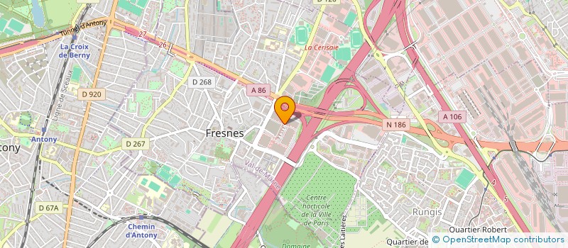 localisation de l'entreprise SOC EXPLOITATION ETABLISSEMENTS SICOT  FRESNES