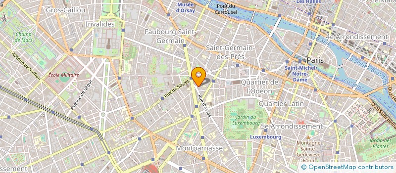 localisation de l'entreprise SOC EXPLOITATION ETABLTS ARVAUD  PARIS