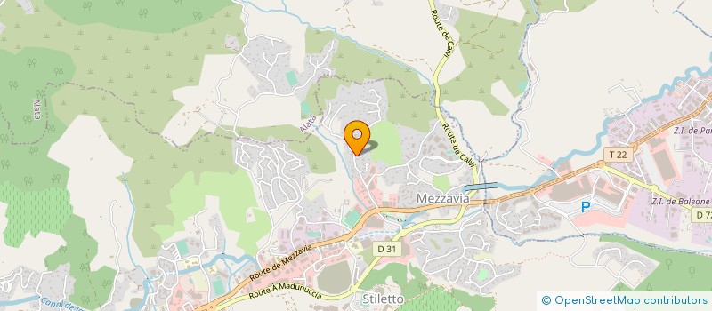 localisation de l'entreprise SOC EXPLOITATION ETABS TADDEI à AJACCIO