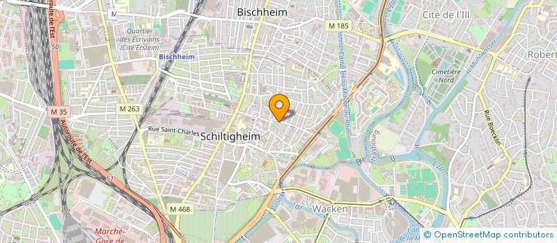 localisation de l'entreprise SOC EXPLOITATION ETS A BARBEY à SCHILTIGHEIM