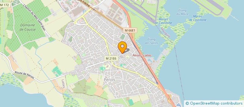 localisation de l'entreprise SOC EXPLOITATION ETS ARNAUD à PEROLS