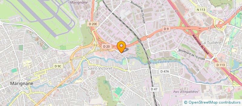 localisation de l'entreprise SOC EXPLOITATION ETS AVARELLO GERARD à VITROLLES