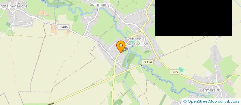 localisation de l'entreprise SOC EXPLOITATION ETS BISIAU-DUBOIS  VENDEGIES-SUR-ECAILLON