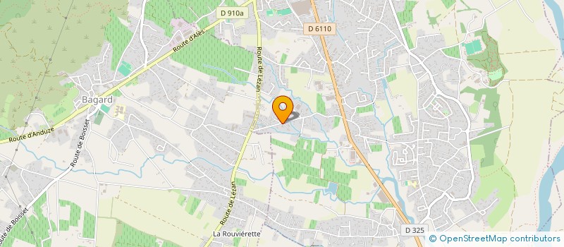 localisation de l'entreprise SOC EXPLOITATION ETS BONNEFILLE à SAINT-CHRISTOL-LEZ-ALES