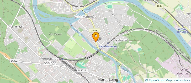 localisation de l'entreprise SOC EXPLOITATION ETS BOURCE PERE ET FILS à SAINT-MAMMES