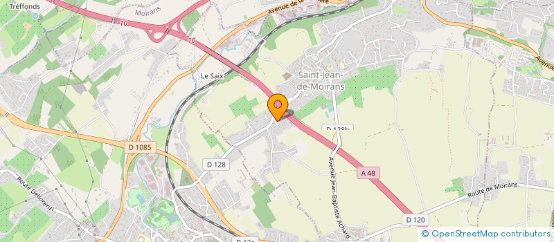 localisation de l'entreprise SOC EXPLOITATION ETS BOURDIS à SAINT-JEAN-DE-MOIRANS