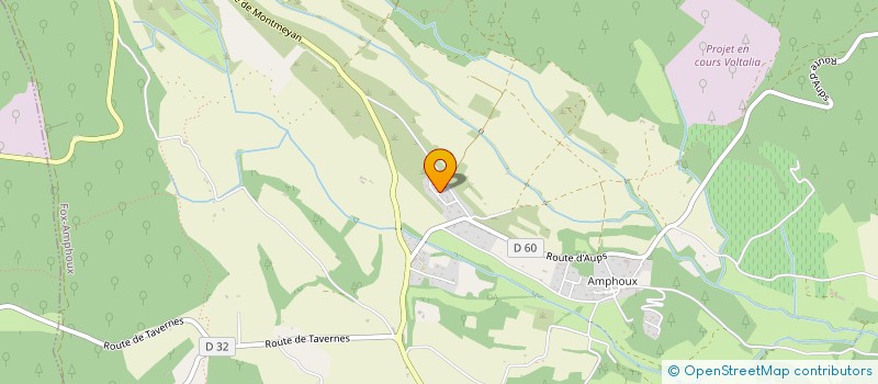 localisation de l'entreprise SOC EXPLOITATION ETS DAUPHIN à FOX-AMPHOUX