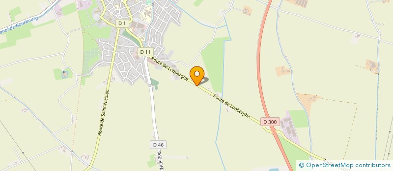localisation de l'entreprise SOC EXPLOITATION ETS DEBRIL à BOURBOURG
