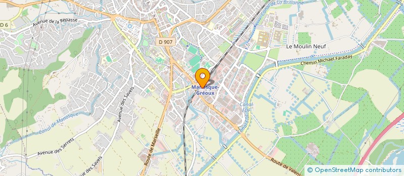 localisation de l'entreprise SOC EXPLOITATION ETS DELLAC à MANOSQUE