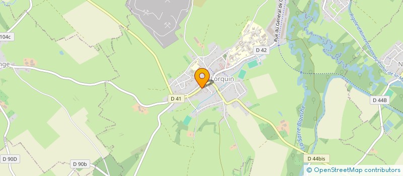 localisation de l'entreprise SOC EXPLOITATION ETS DILAURO ET FILS  LORQUIN