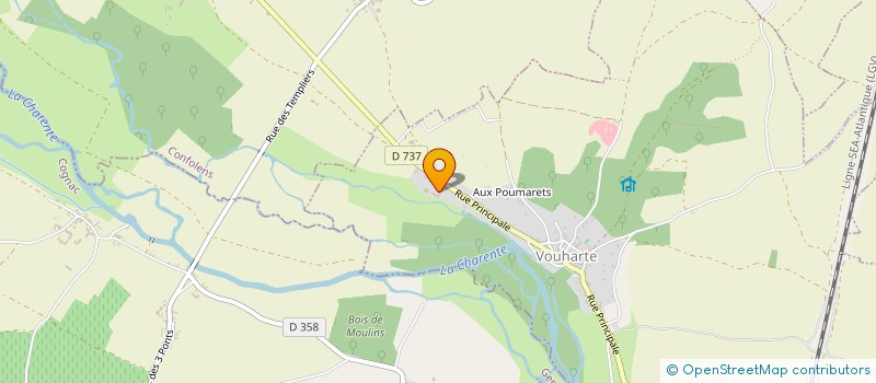 localisation de l'entreprise SOC EXPLOITATION ETS DUCOURET à VOUHARTE