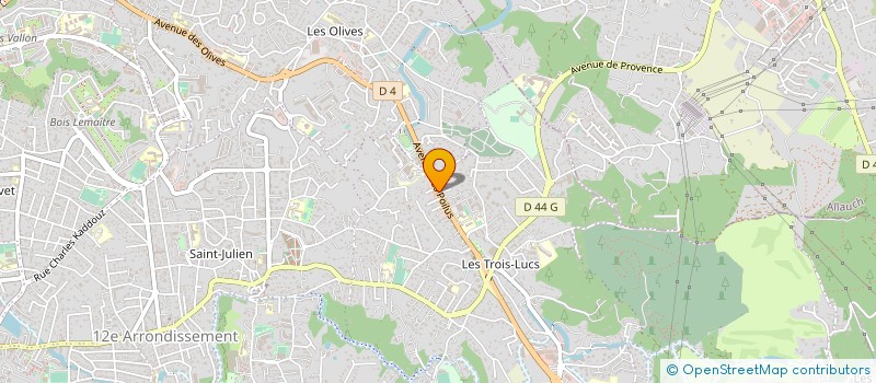 localisation de l'entreprise SOC EXPLOITATION ETS DURAND à MARSEILLE