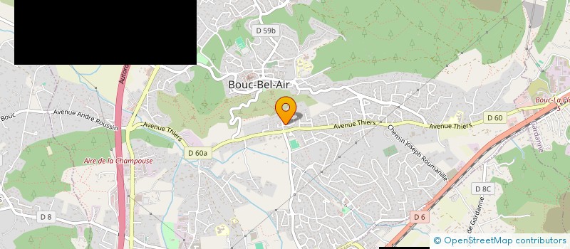 localisation de l'entreprise SOC EXPLOITATION ETS FARRUGIA à BOUC-BEL-AIR