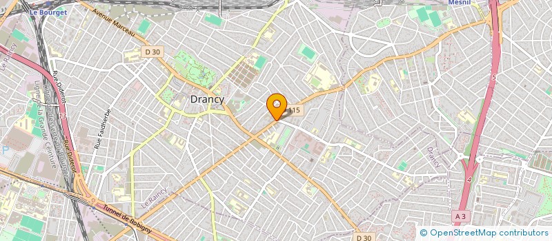 localisation de l'entreprise SOC EXPLOITATION ETS GILLOTTE à DRANCY