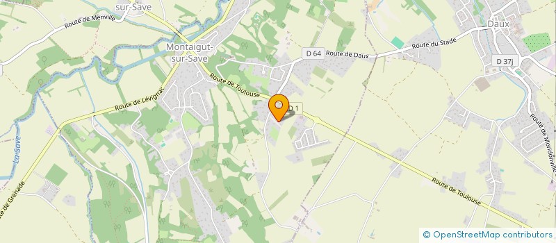 localisation de l'entreprise SOC EXPLOITATION ETS GUY FRANZETTI  MONTAIGUT-SUR-SAVE