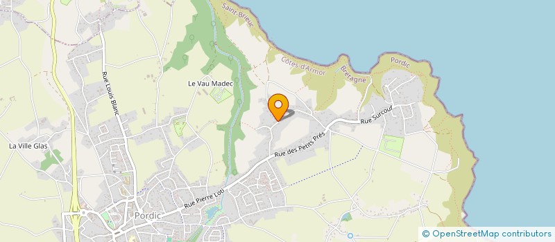 localisation de l'entreprise SOC EXPLOITATION ETS HOTELIERS à PORDIC