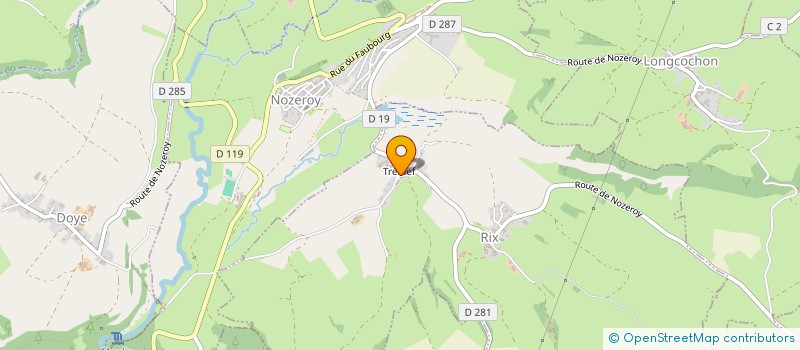 localisation de l'entreprise SOC EXPLOITATION ETS JEANNOT REGIS à MIEGES